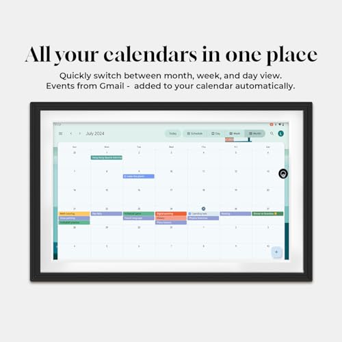 Digital Calendar & Home Hub &Assistant