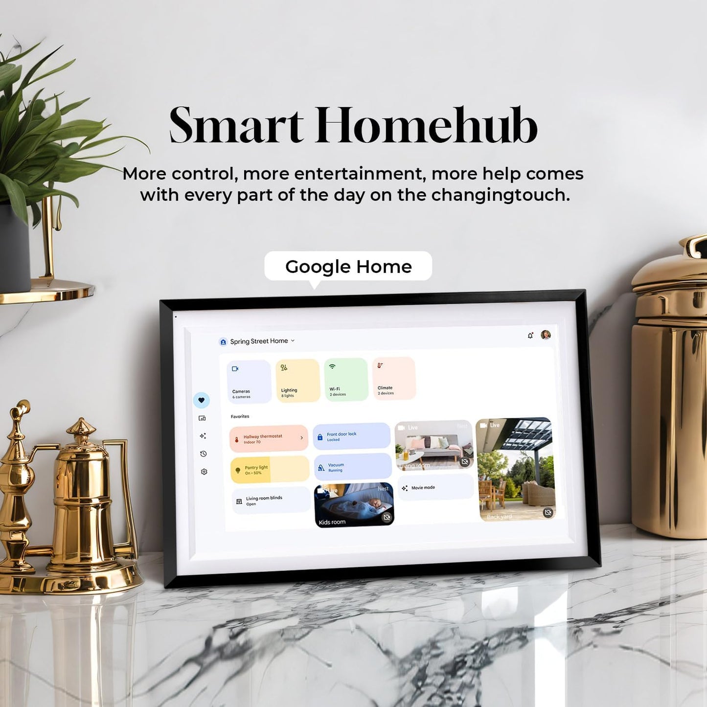 Digital Calendar & Home Hub &Assistant