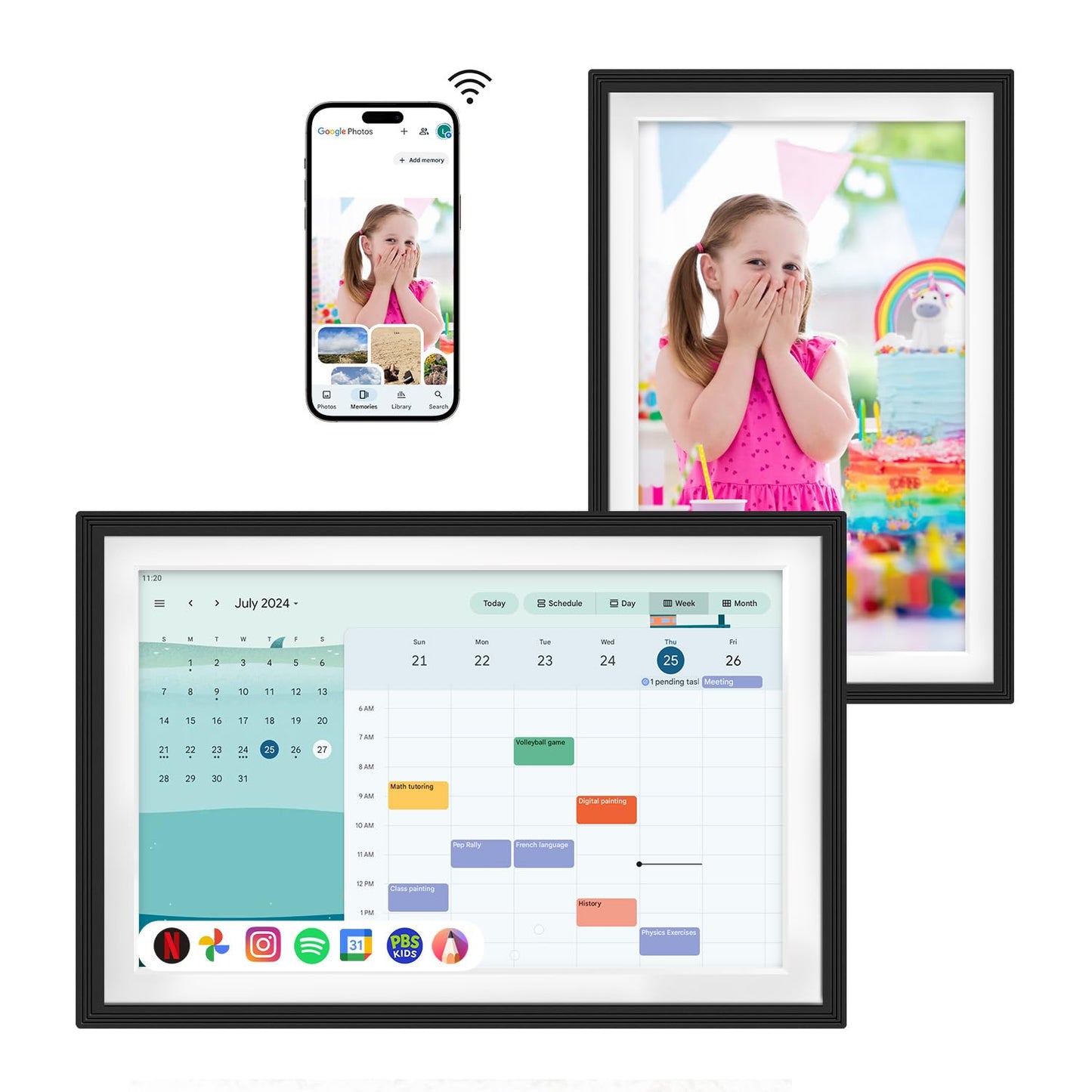 Digital Calendar & Home Hub &Assistant