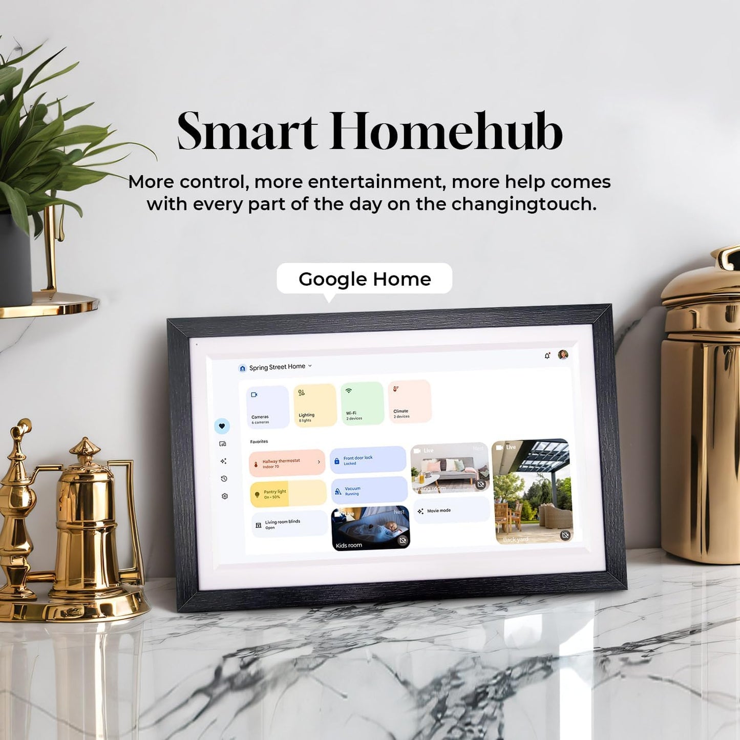 Digital Calendar & Home Hub &Assistant