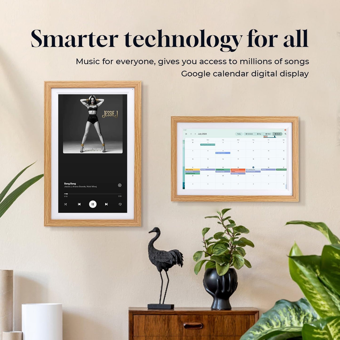 Digital Calendar & Home Hub &Assistant