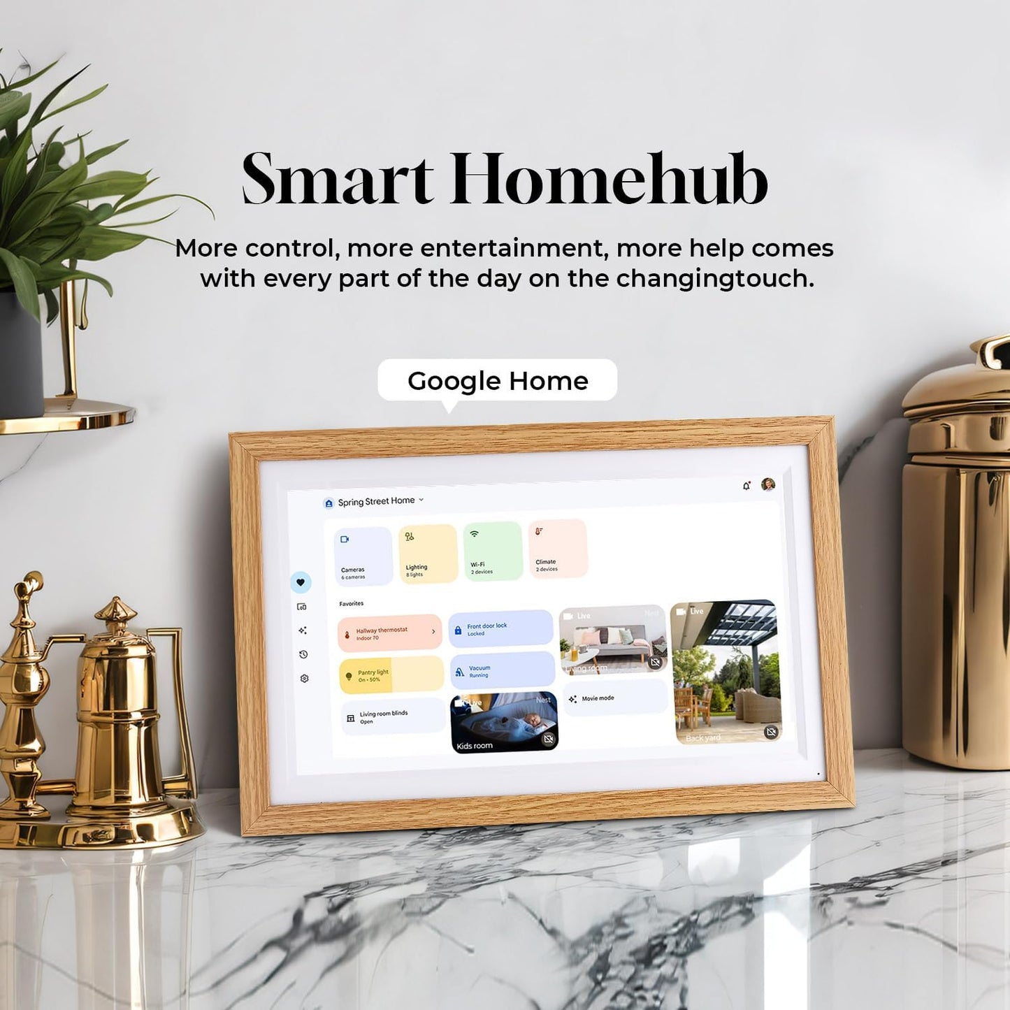 Digital Calendar & Home Hub &Assistant