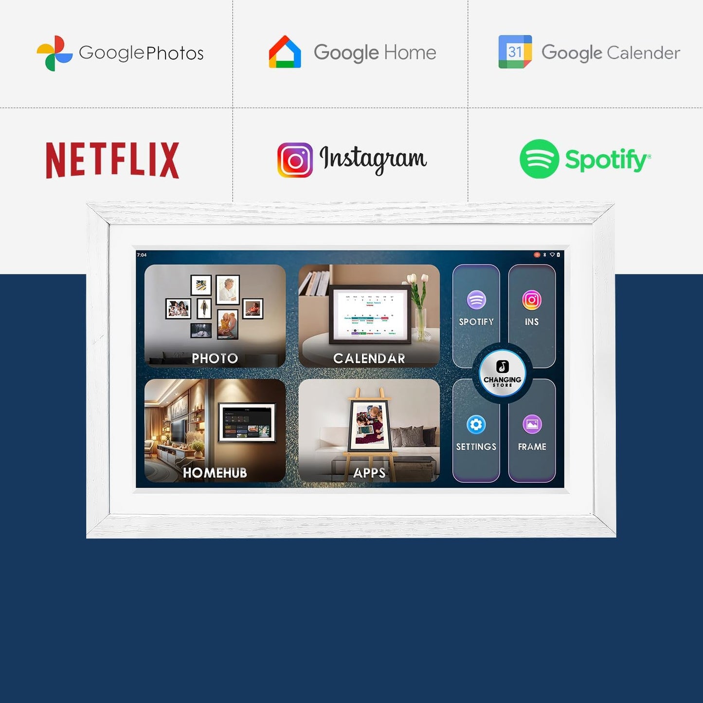 Digital Calendar & Home Hub &Assistant