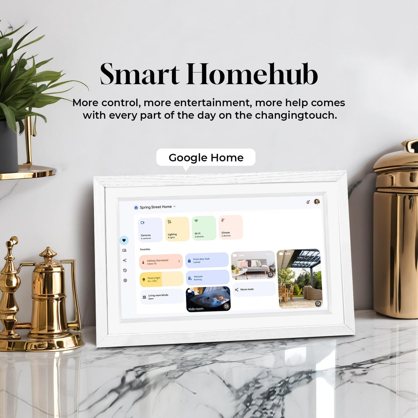 Digital Calendar & Home Hub &Assistant