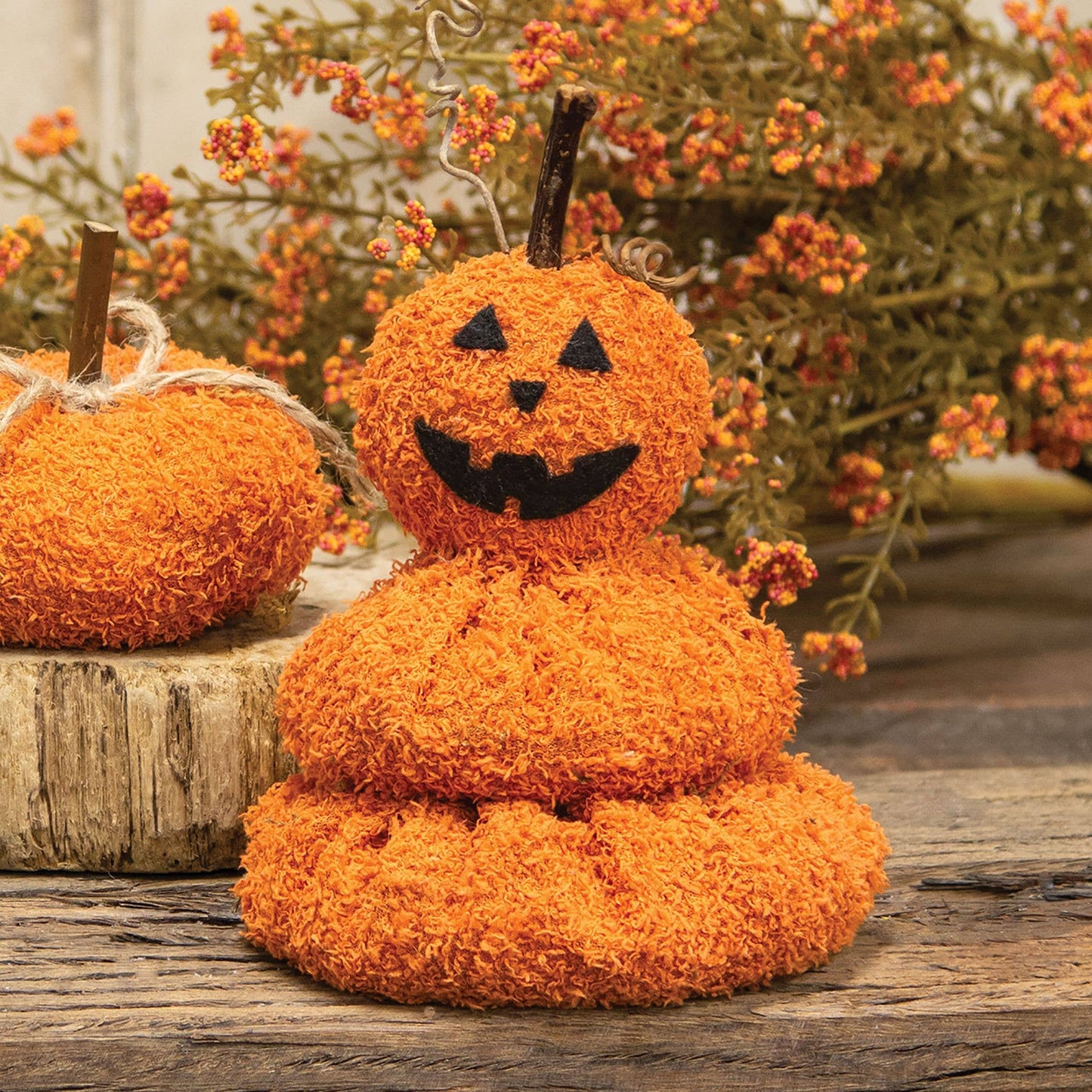 Melting Jack O' Lantern