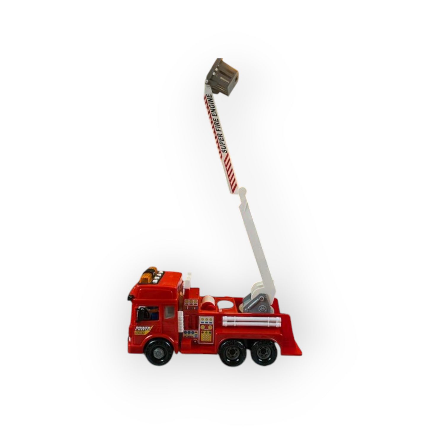 Toy Fire Truck With Lights And Sound- Pre-Owned