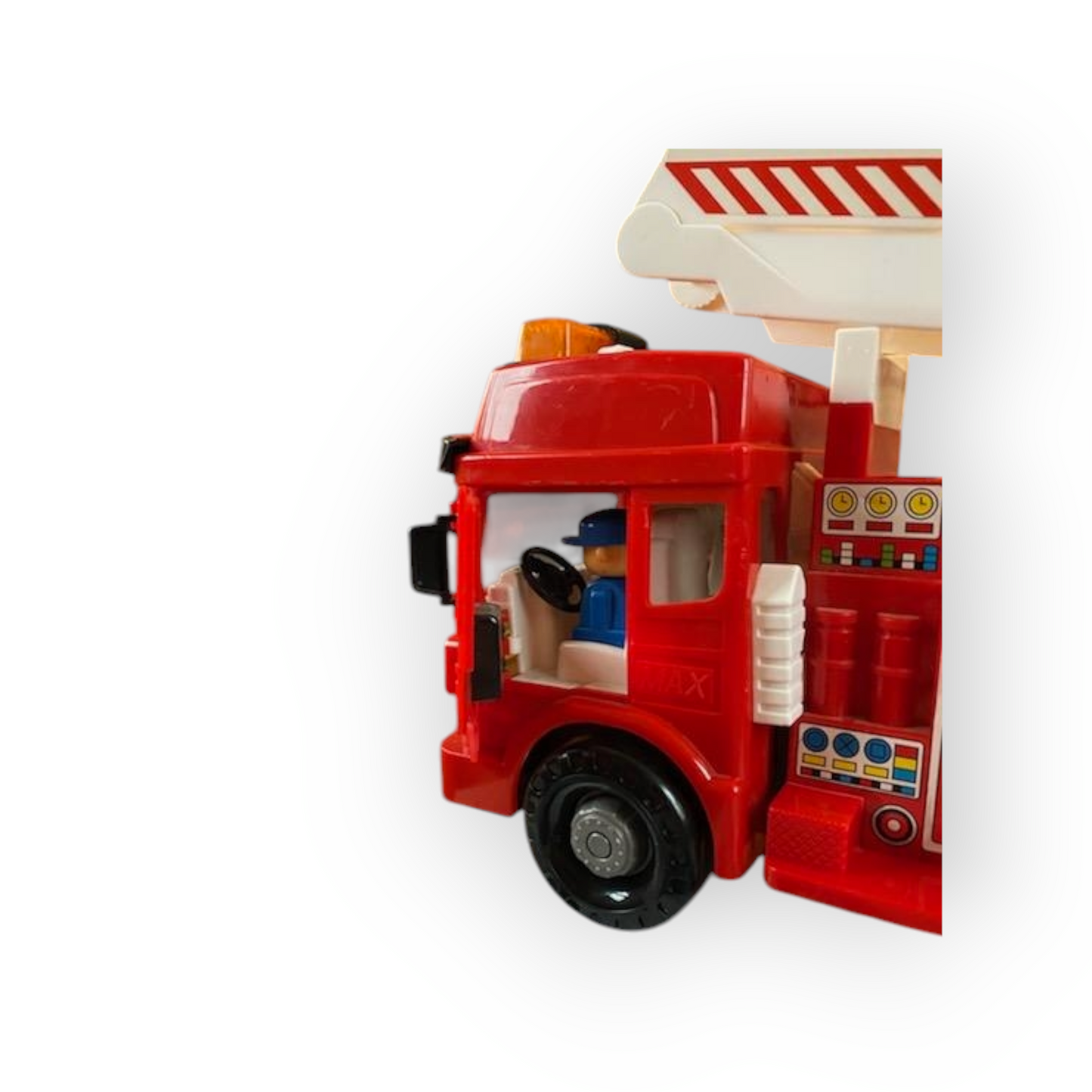 Toy Fire Truck With Lights And Sound- Pre-Owned