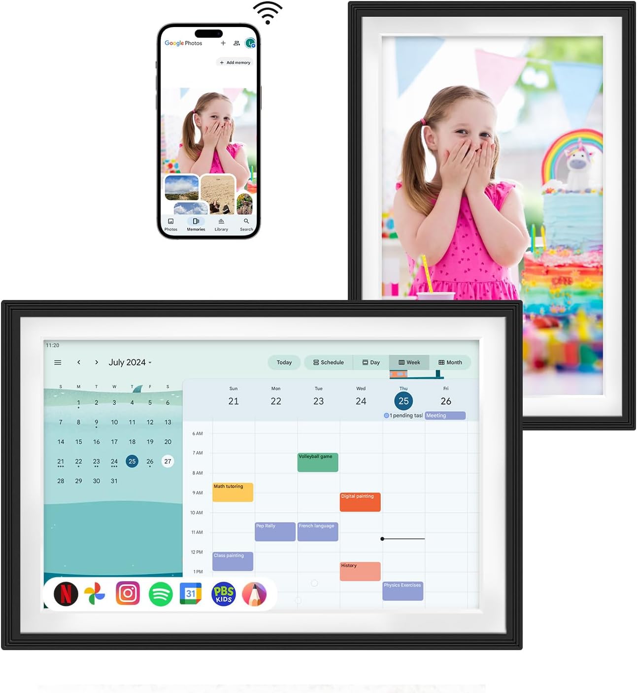 Digital Calendar & Home Hub &Assistant