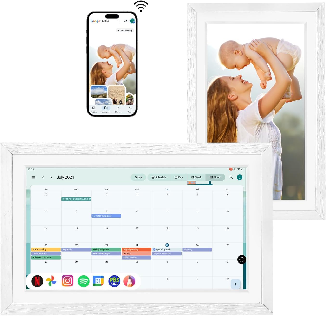 Digital Calendar & Home Hub &Assistant