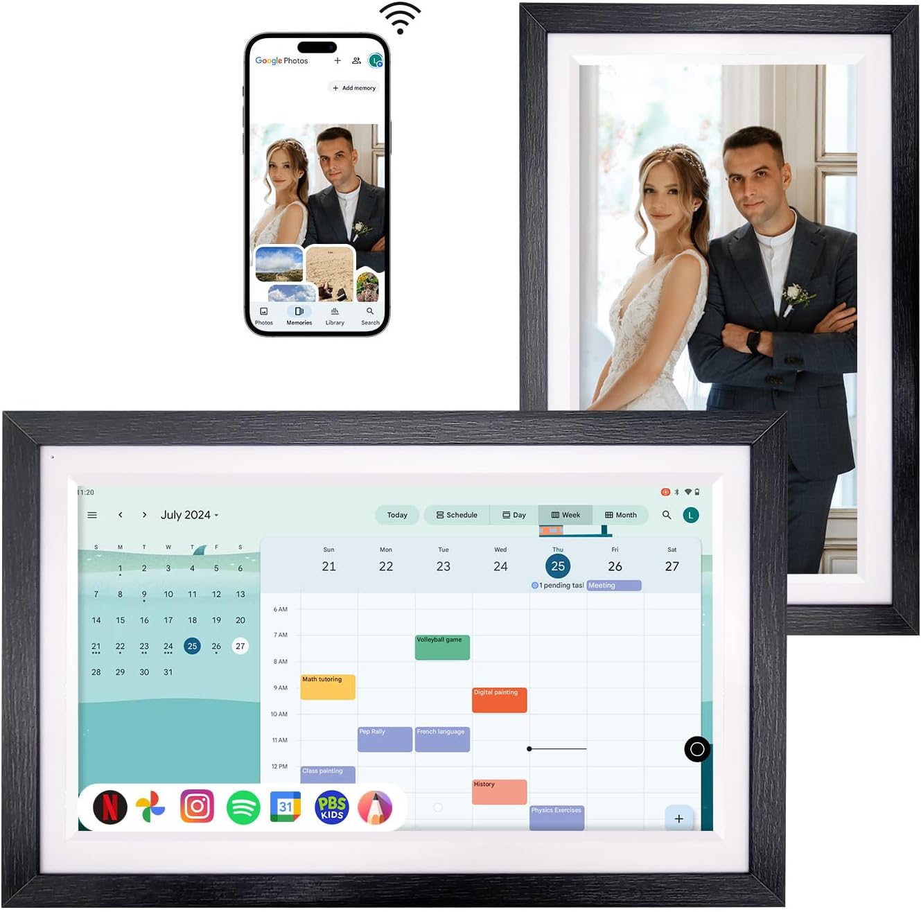 Digital Calendar & Home Hub &Assistant