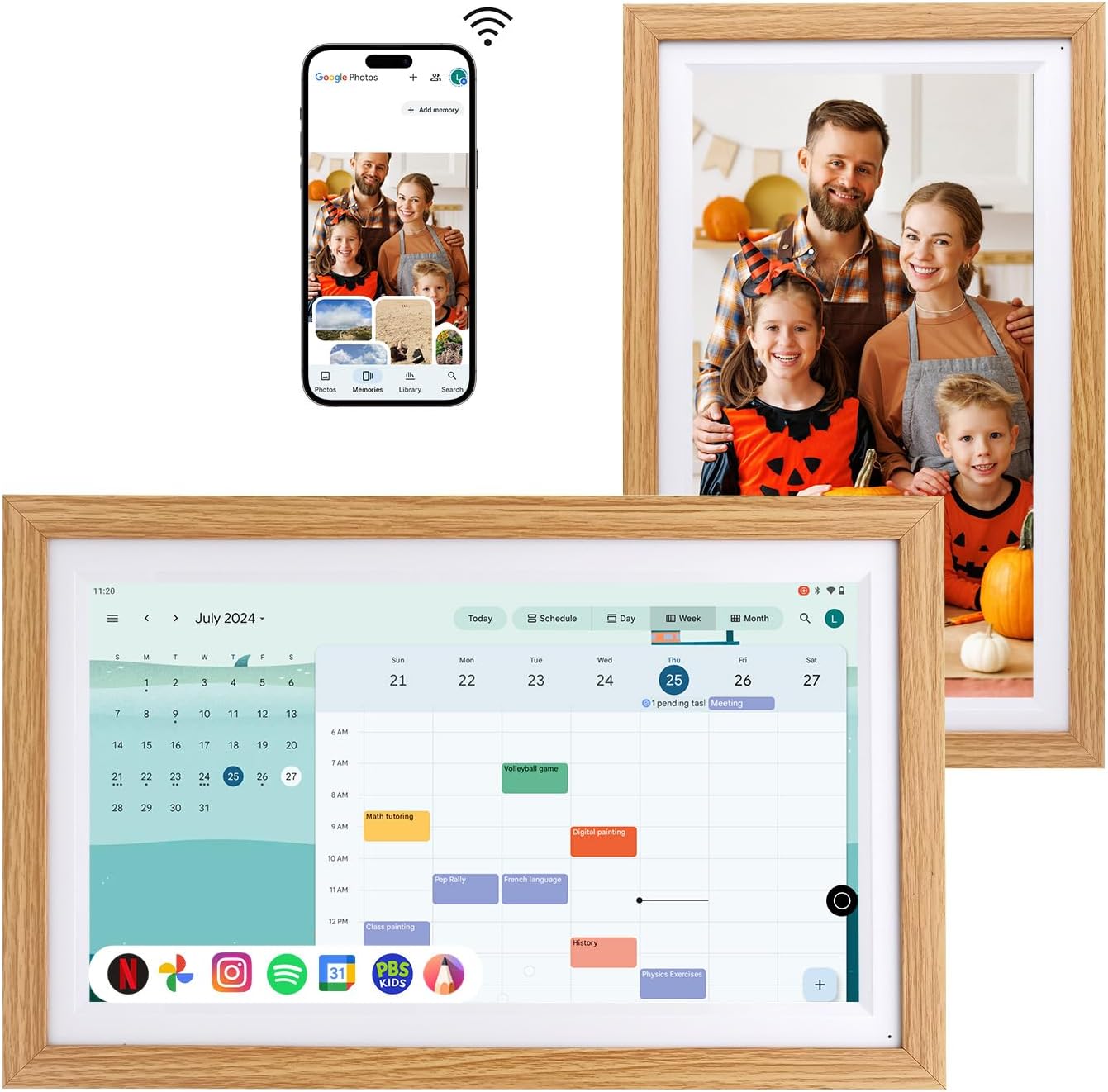 Digital Calendar & Home Hub &Assistant